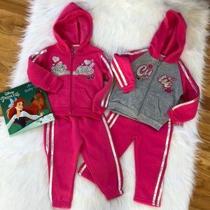 2 Girls Jogging Suits